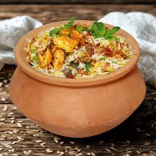 Chicken Matka Biryani