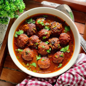 Beef kofta Curry